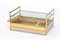Grill de barbacoa de acero zincatada de 60 cm