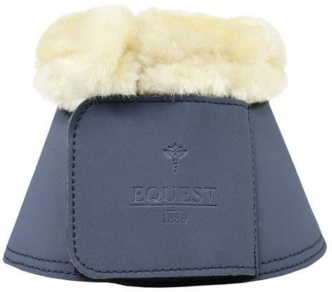 EQuest Hufglocke Air Flow Mesh 2.0, 2er Set, Navy, XL/Full Extra - schützt den Hufballen des Pferdes