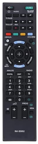 Mando a distancia universal compatible con mando a distancia Sony RM-ED052 RMED052