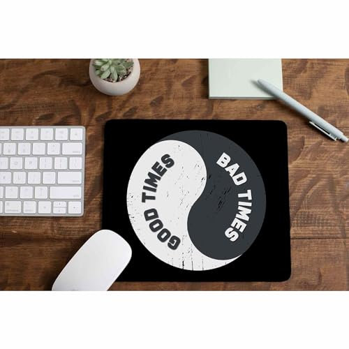 FANVERSE Mousepad - Good Times Bad Times