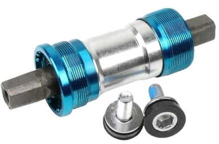 Movimento Centrale Perno Quadro Stile Pignone Fisso Mountain Bike Movimento Centrale Sigillato Bicicletta Cuscinetto Centrale Asse Foro Quadrato Asse Centrale Vite Libera Movimento Centrale Mtb(A)