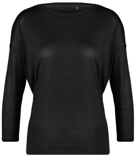 Stoic Damen Women's MerinoChill MMXX. Göteborg 3/4 Crew Merinoshirt