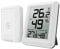 Brifit Thermometer Hygrometer, Thermometer Innen Außen mit Außensensor, Gut Ablesbare LCD-Display, ℃/℉ Schalter, Praktisch Außenthermometer und Raumthermometer für Büro, Wohnzimmer oder sonstwo