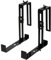 Zxfdsfdbnm 2pcs Blumenkastenhalterungen Einstellbarer Wand Pflanzer Haken Hanging Plant Brackets Fenster Pflanzer Für Gartenzaun