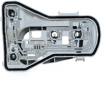 Rückleuchten Gehäuse Rücklicht, Bremslicht, Leiterplatte ohne Leuchtmittel, für VW Para Polo 9N 9N3 Hatchback 2005-2010 Rückleuchten (nur rechts)
