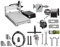 Router CNC a 3/4 assi 6040/3040/3020 Incisore Porta USB Fresatura Macchina for incisione PVC 3D Intaglio Macchina for la lavorazione del legno(4 Axis CNC 6040)