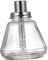 MUCKLILY Bouteille Verre Pression avec Couvercle Inoxydable et Mèche Flacon Transparent pour et Vernis à Ongles Distributeur Pratique et Durable