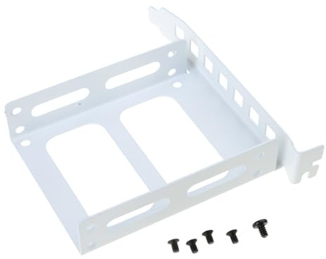 LLHCF Festplattenhalterung für interne Desktop-Speicher mit 6,3 cm / 3,5 Zoll