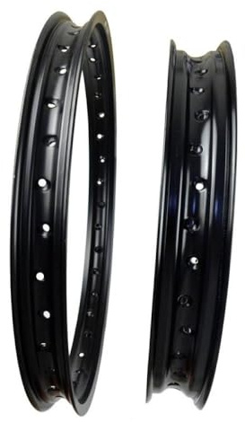Motorradrad Rims 1.60x21 Front & 2.15x19 Hinter 36 Spoke Holes Kompatibel mit Dirt Bikes Motorrad und ähnliche Off-Road