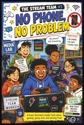 THE STREAM TEAM #1: No Phone, No Problem