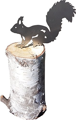 ARTTEC Design Eichhörnchen (klein, Edelstahldeko)