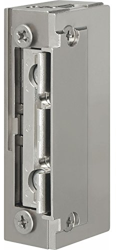 eff eff Türöffner 118F.13 ProFix2, FaFix 10-24V, Silber, Aluminium, ohne Schließblech
