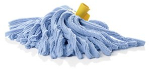 Stanhome Top Swing Cabeza de Flecos superabsorbente Lavable. Mopa. Fregona