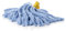 Stanhome Top Swing Cabeza de Flecos superabsorbente Lavable. Mopa. Fregona