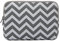 Stripe Housse pour Ordinateur, Etui Sac de sacoche Portable Protection pour Laptop Ultrabook 12 Gris