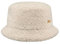 Barts Damen Wintermütze Fischerhut Teddybuck Hat aus weichem Plüsch 0225 Cream 10