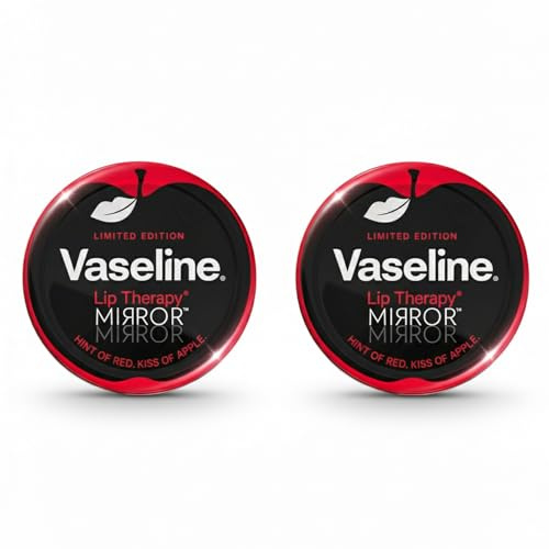 Vaseline Lip Therapy Mirror Mirror Lip Balm Pot 20g