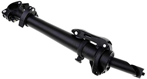 perfk Universal Faltrad Fahrrad vorbau Vorbau, Schwarz