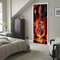 XXXCH 3D Türaufkleber 80X200CM Gitarre Türtapete selbstklebend TürPoster - Fototapete Türfolie Poster Tapete Meer Aufkleber DIY Selbstklebende Wandbild PVC Wasserdichte Tapete