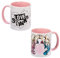 DC Comics Harley Quinn - Love stinks Mug Tasse de Café Thé en céramique blanc/rose 320 ml