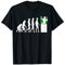 Vintage Synthesizer Evolution Studio Gear Synth DJ Analog T-Shirt