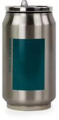 Yoko Design - CANETTE ISOTHERME 280 ML DUO coloris BLEU CANARD