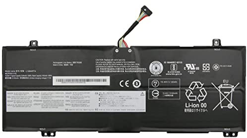 WYGUO L18C4PF3 L18M4PF3 L18M4PF4 L18C4PF4 Laptop-Akku-Ersatz für Lenovo ideapad C340-14API C340-14IML C340-14IWL S540-14API S540-14IML S540-14IWL Flex-14IML Flex-14IWL Series (15.44V 50Wh)