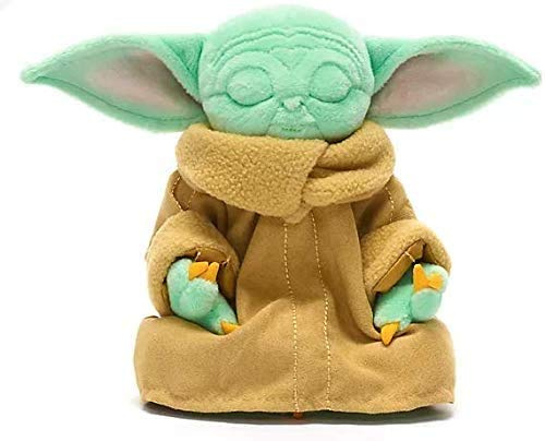 Disney The Mandalorian The Child Grogu Meditierender Mini-Sitzsack, Star Wars