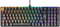 Glorious Gaming GMMK 2 Compact (65%) – Mechanisches Gaming-Keyboard, Aluminiumrahmen, anpassbar, Doubleshot-Kappen, Glorious Fox Schalter, tastenweise RGB, Amerikanisch QWERTY Layout - Schwarz