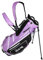 Ram Golf Ladies FX Lightweight Golf Stand Carry Bag, Lilac/White