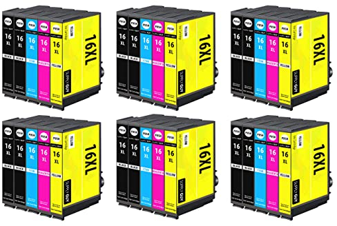 Supply Guy 30 XL Patronen kompatibel mit Epson 16XL für Workforce WF2010 WF2500 WF2510 WF2520 WF2530 WF2540 WF2630 WF2650 WF2660 WF2700 WF2750 WF2760