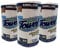 Kirkland Signature Roll Towel | Fabric, White, Blue, 11in x 14in (27.9cm x 35.5cm) | 3 Packs x 80 Sheets