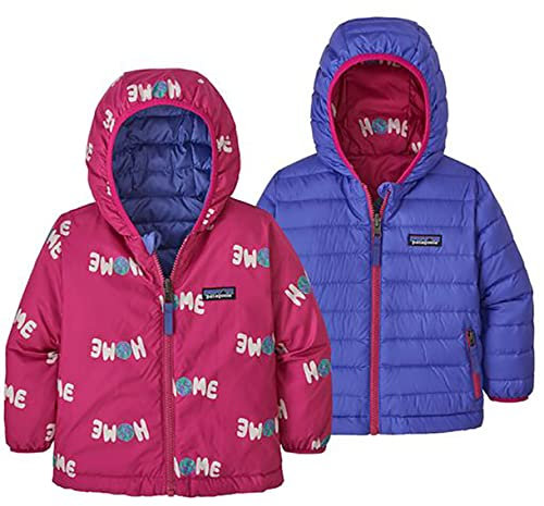 Patagonia Baby Reversible Down Sweater Hoody Unisex HOPP (18 M)
