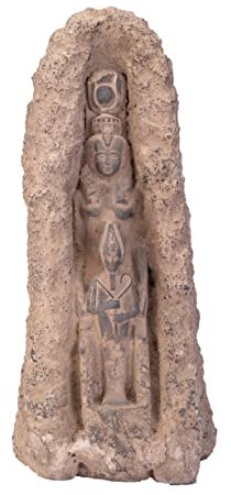 Ägyptische Statue von Isis & Osiris