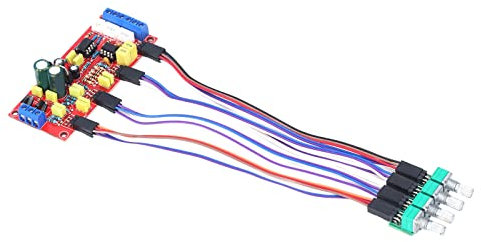 Vorverstärker, NE5532 HIFI Tone Board, PCB Volume Control Board, Leistungsverstärkermodul mit Treble Balance Midrange Bass Tones Controls