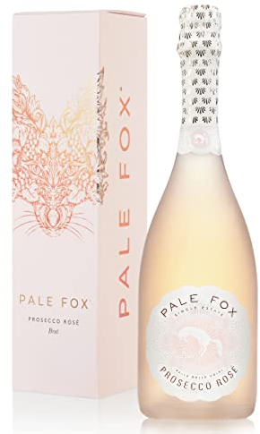 Pale Fox Prosecco Rose DOC | Brut Millesimato Gift Box | 75cl