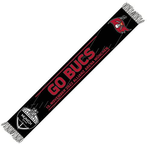 Great Branding NFL Munich Game 2022 Tampa Bay Buccaneers GO BUCS Schal