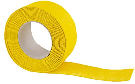 PREMARK Fahrbahnstreifen, gelb, 5 cm, 5 m/Rolle, mit PREMARK Thermo Primer, Art.-Nr. 56016 und 60416