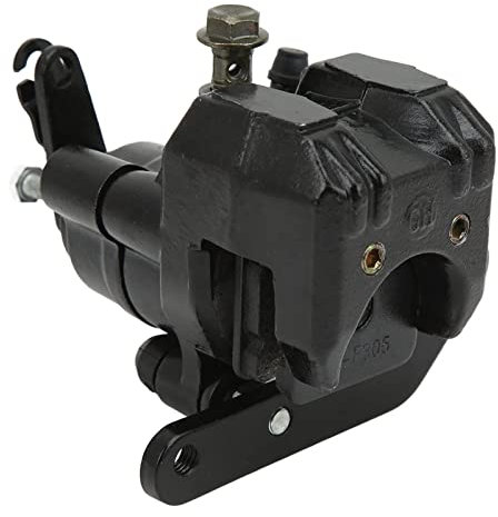 Keenso Hinterer Bremssattel mit Bremsbelag Universal-Stahllegierung für 110 125 150 200 250 Motor ATVs Quad Bikes Auto- Und Motorradteile