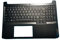 fqparts Replacement Laptop Upper Case Cover C Shell & Keyboard For Lenovo Ideapad Gaming 3-15ACH6 3-15IHU6 Black US English Layout