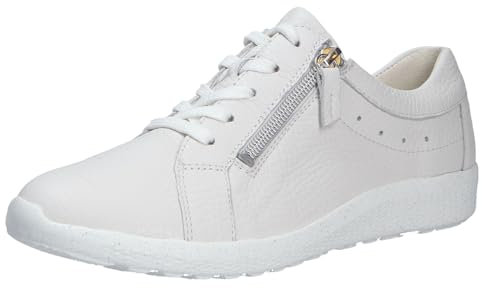 Waldläufer Damen Schnürhalbschuhe Ira Schnürschuh Glattleder Freizeit Sport Schuhe Uni Halbschuh Ira schwarz Leder
