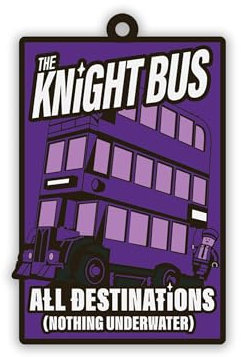LEGO Harry Potter Magnet – Ritter Bus Poster (53246)