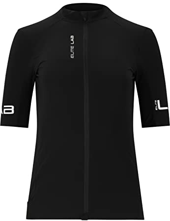 Elite Lab Damen Fahrradshirt Bike Elite X1 1001 Black 40