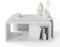 PLATAN ROOM Couchtisch Kaffeetisch 2er Set 90x48x40 cm, moderner Wohnzimmertisch, Sofatisch mit Stauraum, Satztisch (Weiß)