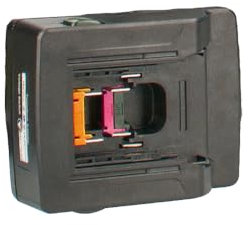 as - Schwabe 4in1 Adapter- für ACCULINE MULTI LED Strahler - Kompatibel mit FLEX, Festool, Einhell, Parkside- Akkus (14,4V & 18V), 46456