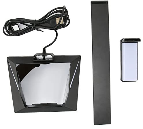 Cyrank RGB-Kopfhörerständer, Schreibtisch-Gaming-Headset-Halter Mit Typ-C-Anschluss Und 1 USB-Anschluss, Headset-Ständer, Kopfhörerständer Für Alle Kopfhörer