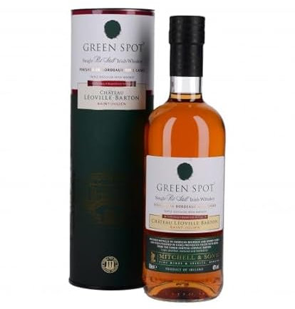 Green Spot Château Léoville Barton Whiskey – Ausdrucksstarker Single Pot Still Irish Whiskey mit markantem Charakter und dezent-süßlichem Nachklang aus Irland – 1 x 0,7 l