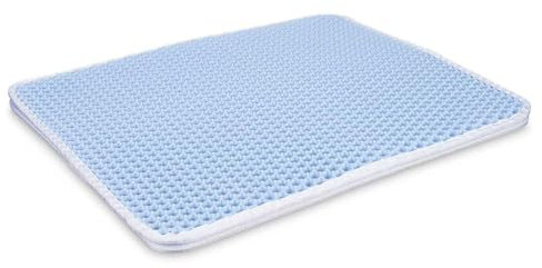 Mascow Teppich, Blau, Standard