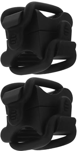 eMagTech 2PCS Fahrrad Halterung Halter für Taschenlampe Fahrrad Taschenlampe Halterung für 10 mm bis 35 mm Taschenlampen Fahrrad Beleuchtung Halterung Zubehör