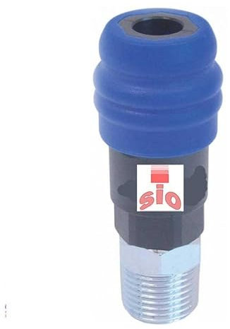 Enchufe Rápido de Seguridad Aire Comprimido Serie 26 1/2 Macho